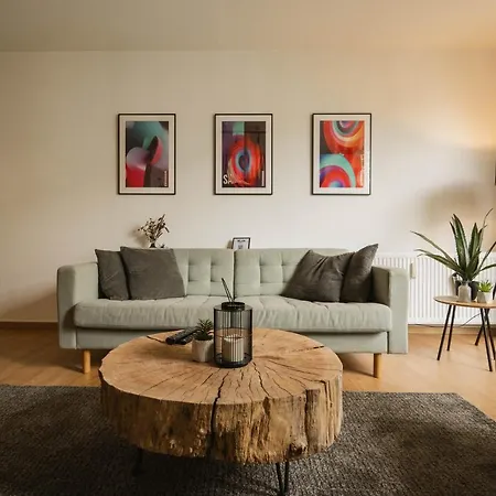 Raum921 - Stilvolles Apartment - Wlan, Tiefgarage, Kueche, Netflix Magdeburg Eksteriør billede