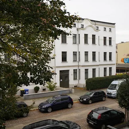 Raum921 - Stilvolles Apartment - Wlan, Tiefgarage, Kueche, Netflix Magdeburg Eksteriør billede