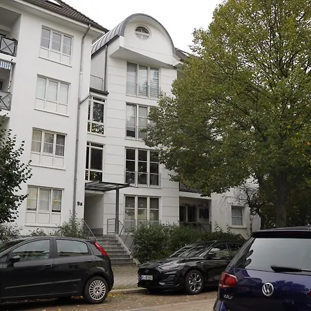 Raum921 - Stilvolles Apartment - Wlan, Tiefgarage, Kueche, Netflix Magdeburg Eksteriør billede