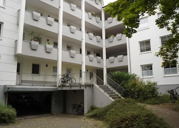 Raum921 - Stilvolles Apartment - Wlan, Tiefgarage, Kueche, Netflix