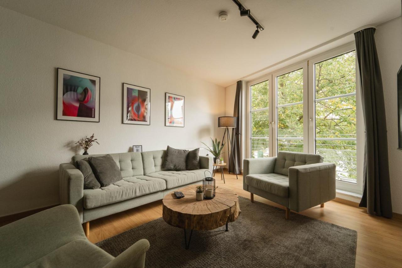 Raum921 - Stilvolles - Wlan, Tiefgarage, Kueche, Netflix Apartment Magdeburg