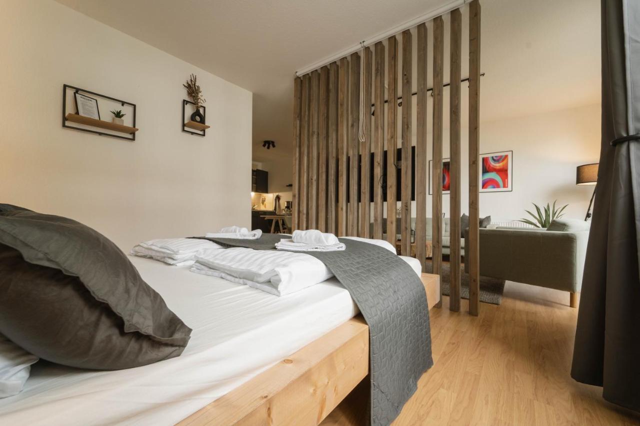 Apartment Raum921 - Stilvolles - Wlan, Tiefgarage, Kueche, Netflix